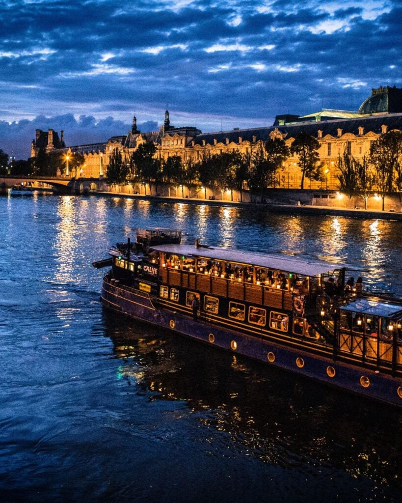 Seine River Dinner Cruise