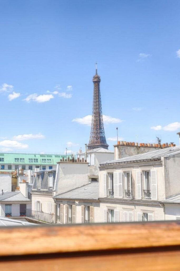 Hotel Le Beaugency Paris with Eiffel Tower Views