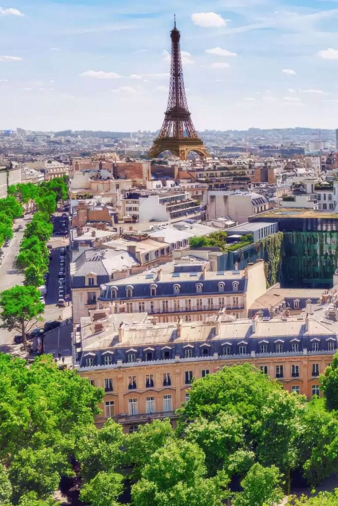 Hotel Le Marquis Paris with Eiffel Tower Views