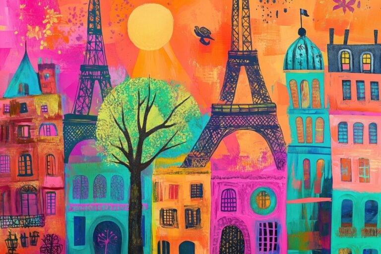Paris Art Inspiration