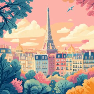 Paris Landscape