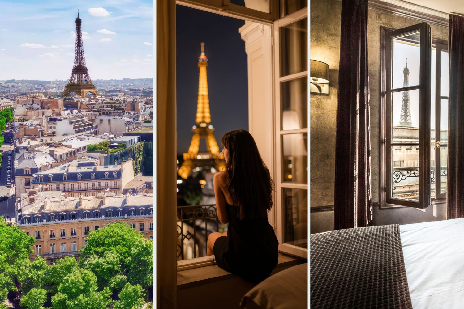 Paris Hotels with a View of the Eiffel Tower