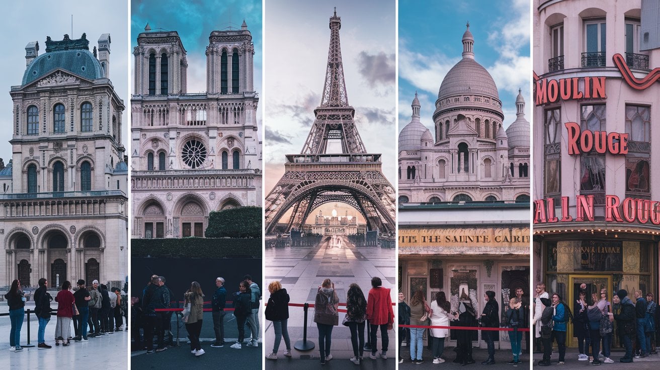 Paris Hotspots that sell out fast