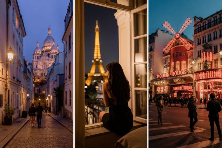 Paris Night Aesthetic