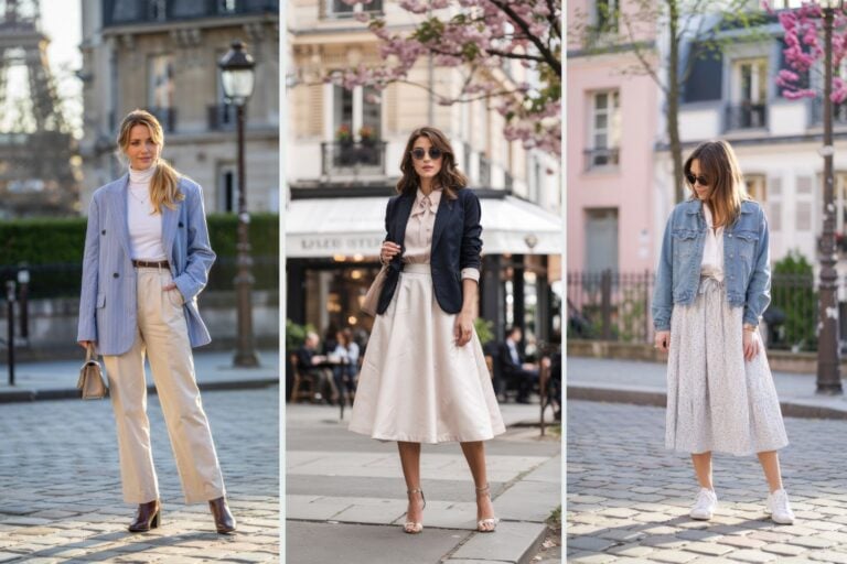 Paris Outfits Spring Ideas