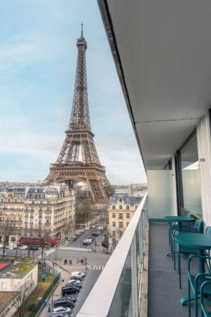 Pullman Paris Tour Eiffel Tower View