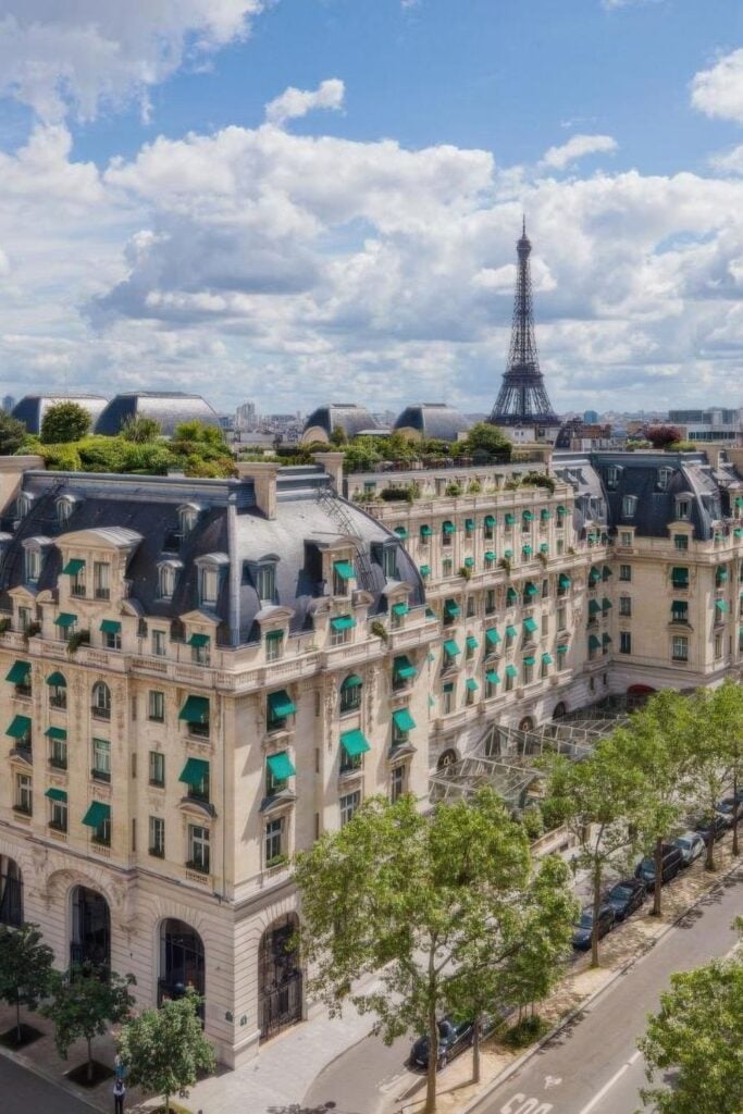 The Peninsula Paris Hotel Eiffel Tower View