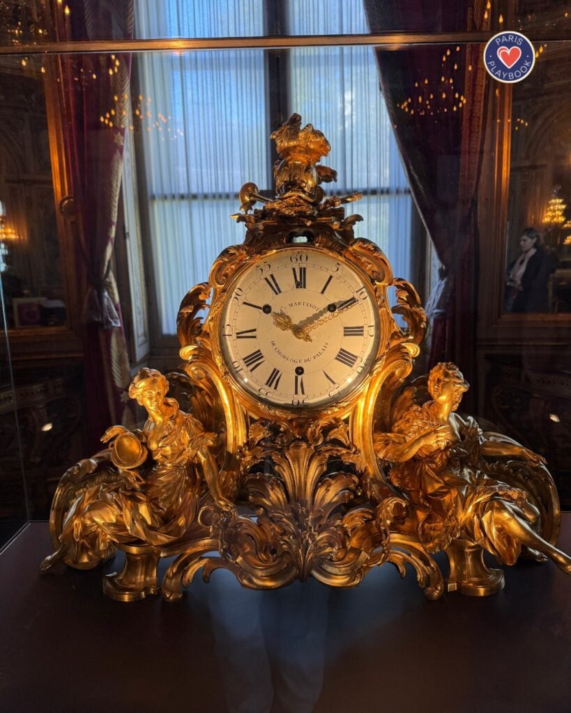 Antiques at the Château de Fontainebleau