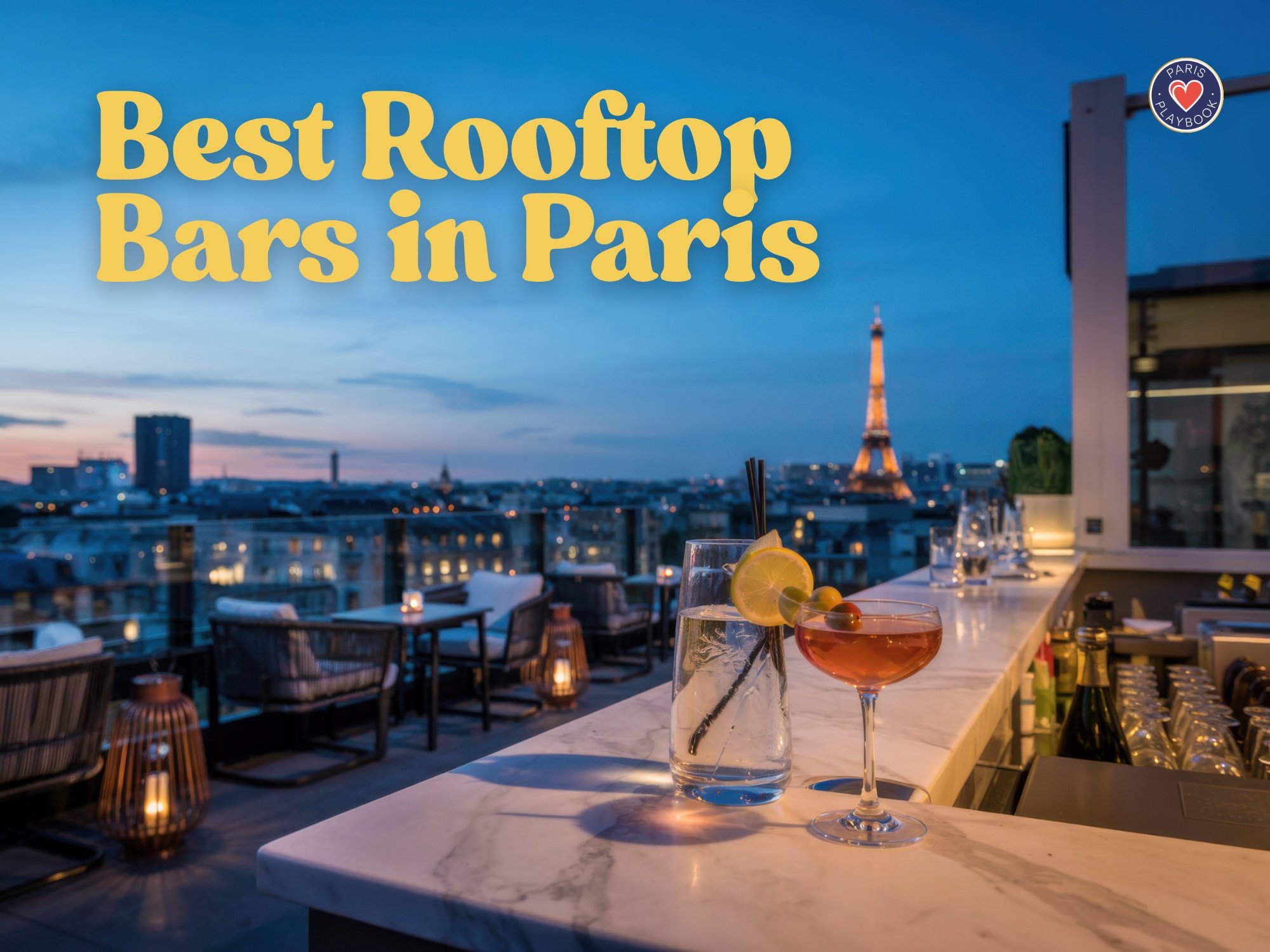 Best Rooftop Bars in Paris