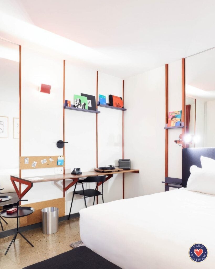 French Theory Cheap Hotel in Paris