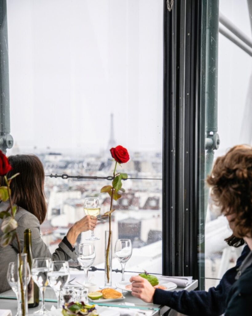 Georges Rooftop Bar Paris