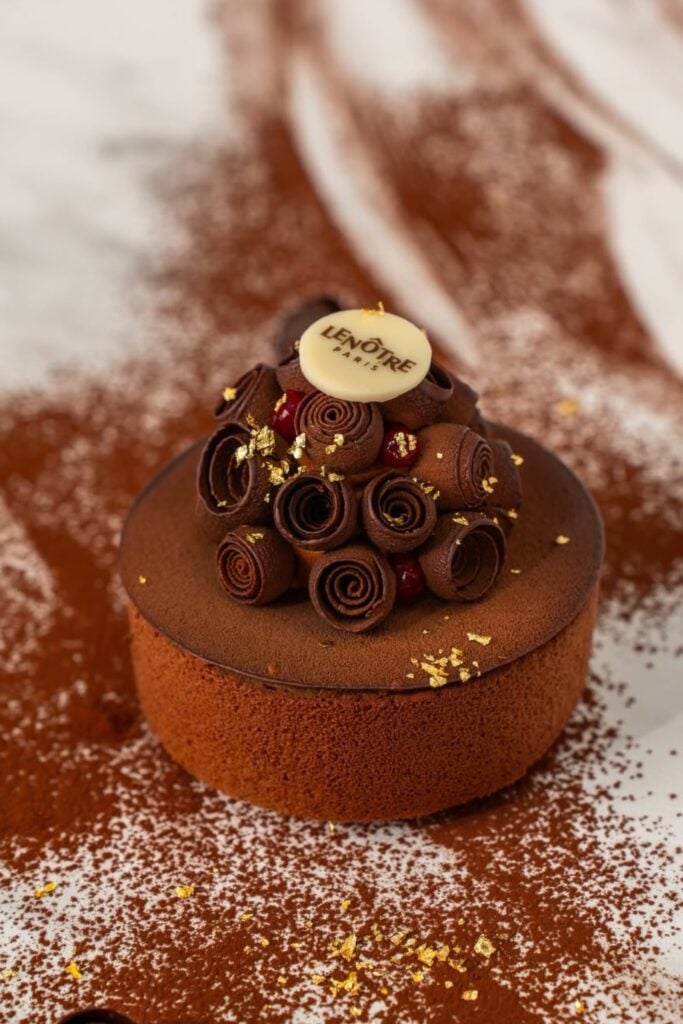 Lenôtre pâtisserie in Paris