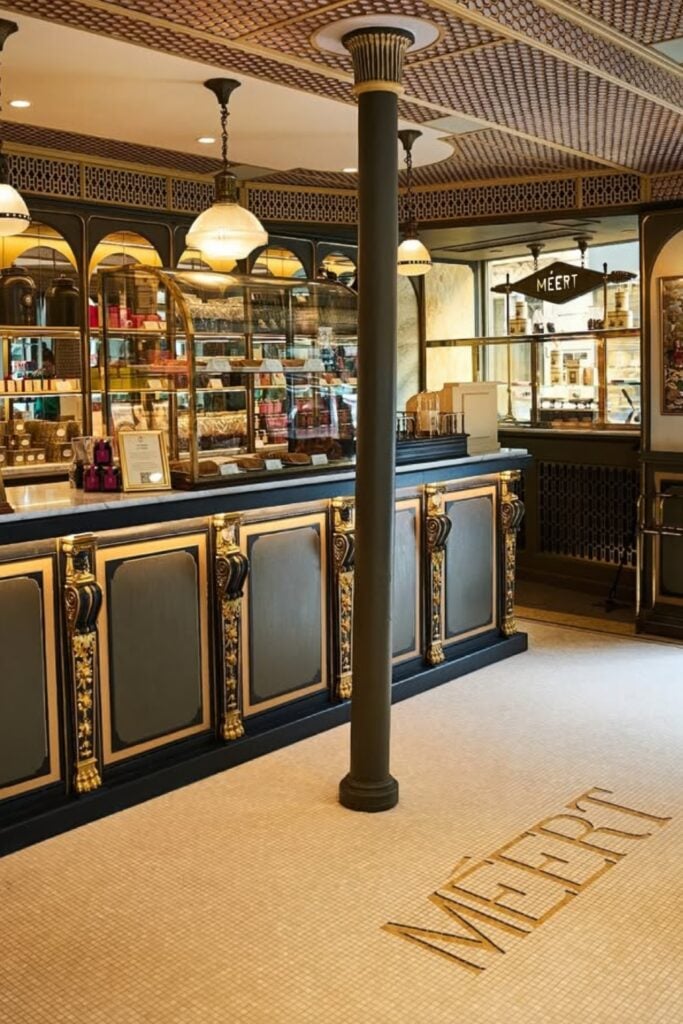 Meert pâtisserie in Paris