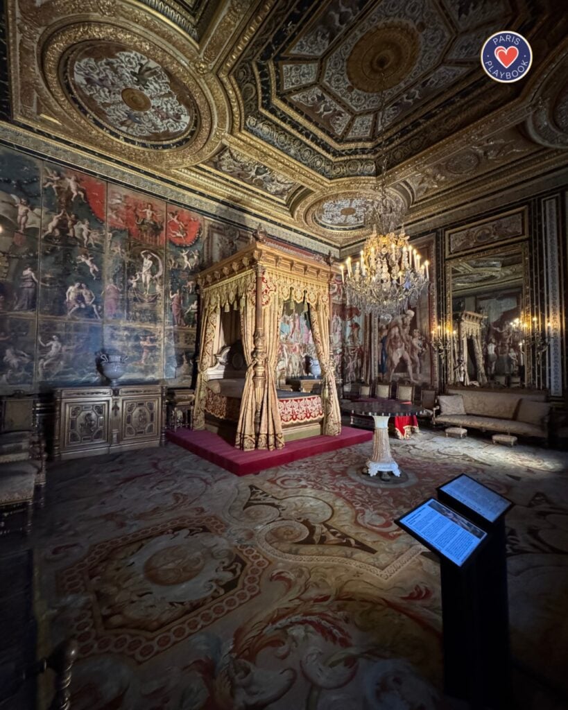 Napoleon's apartment at Château de Fontainebleau