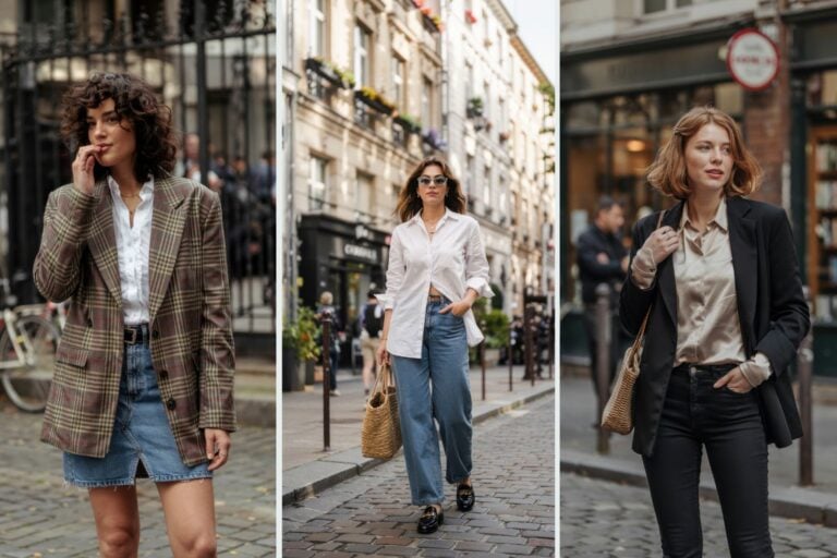 Paris Street Style Ideas