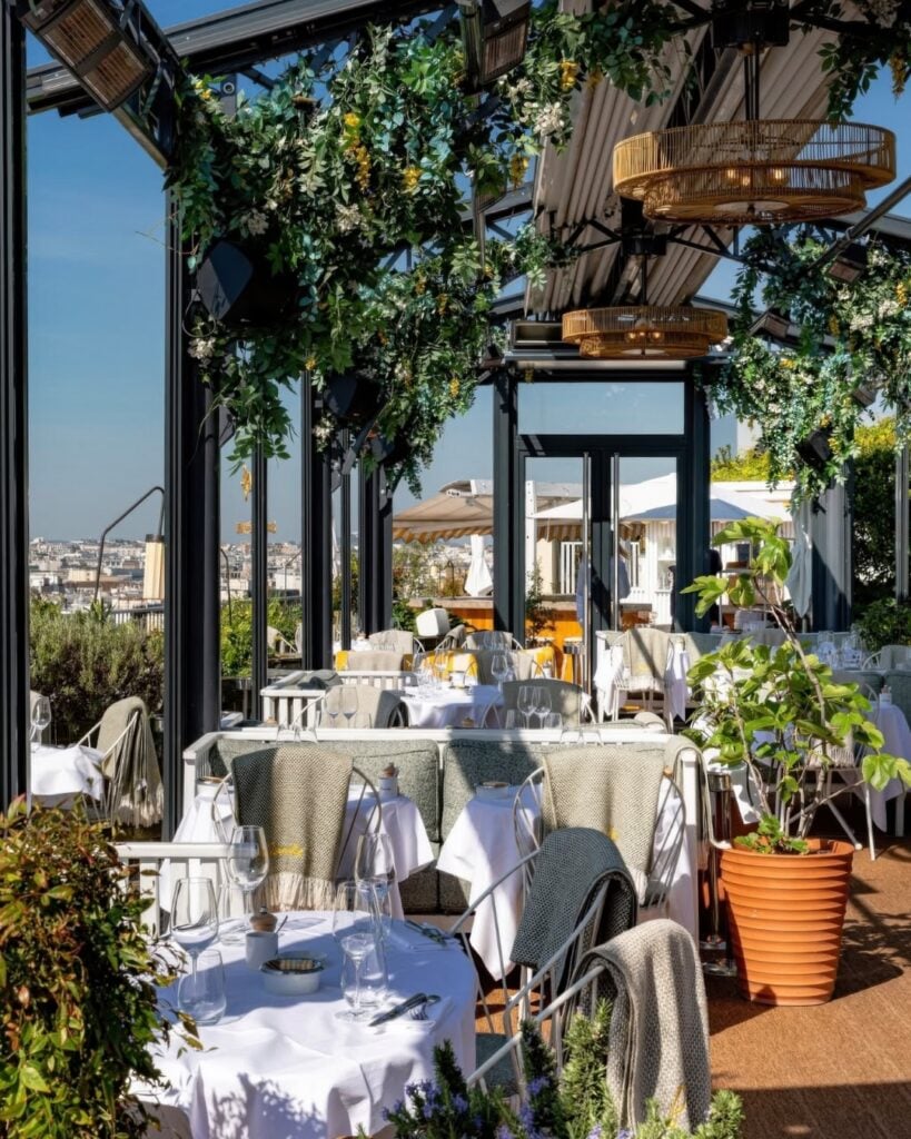 Perruche Rooftop Bar Paris