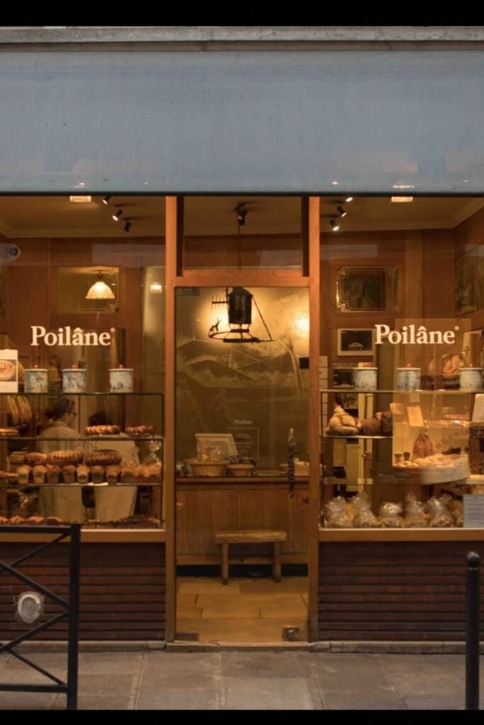 Poilâne pâtisserie in Paris