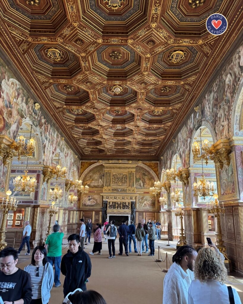 The Ballroom at Château de Fontainebleau