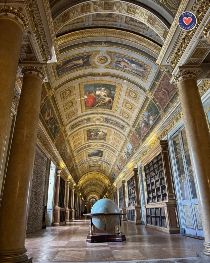 The Library at Château de Fontainebleau