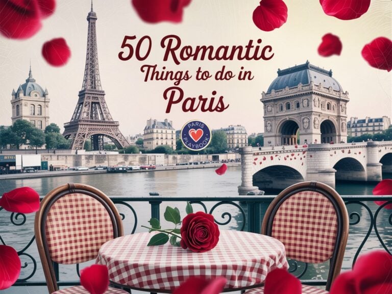 50 Romantic Things To Do in Paris for Couples