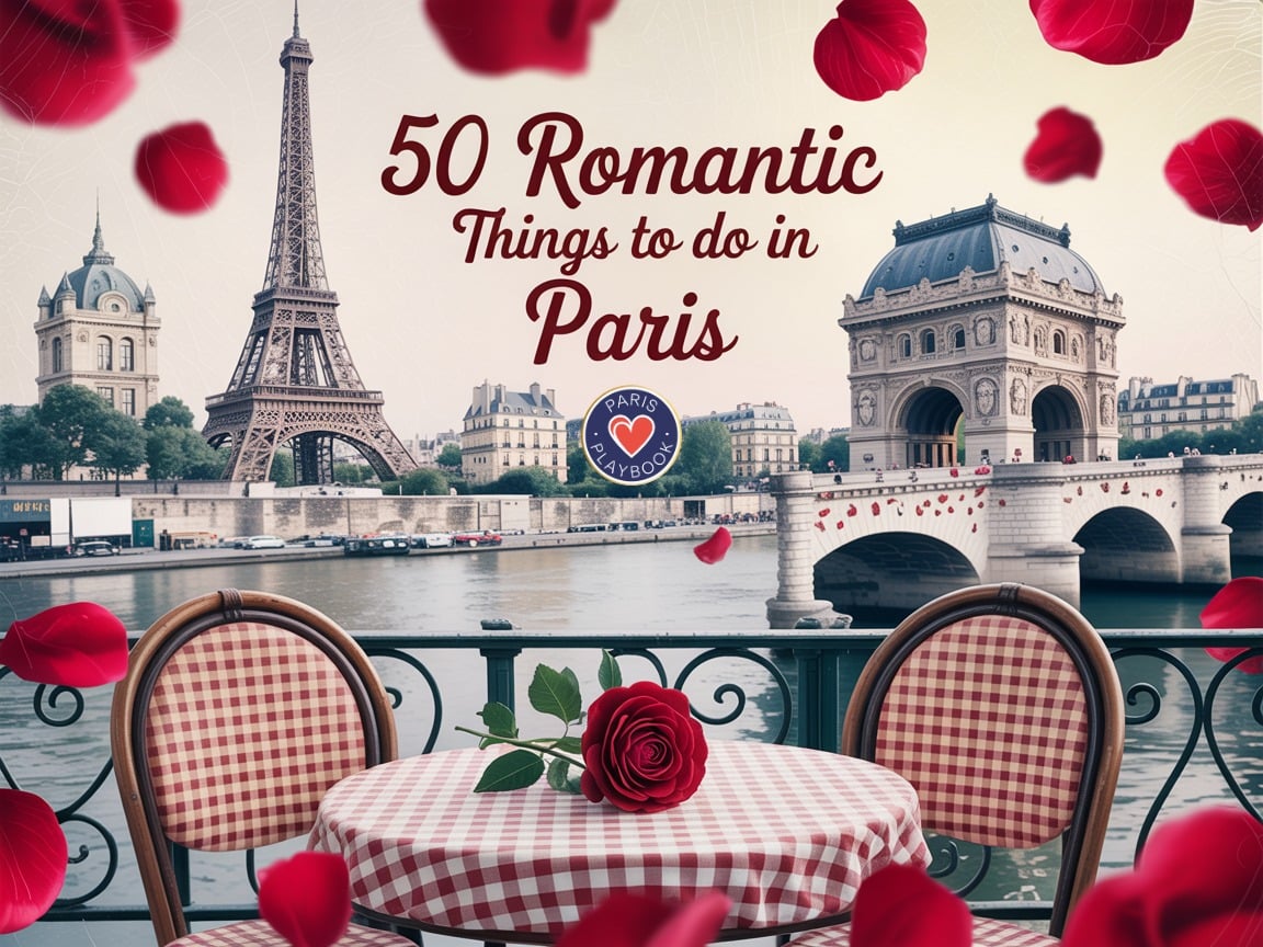 50 Romantic Things To Do in Paris for Couples