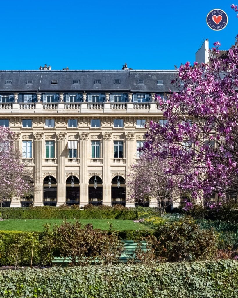 Jardin du Palais Royal