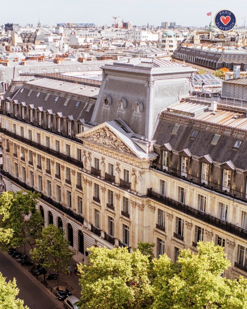 Galeries Lafayette Rooftop