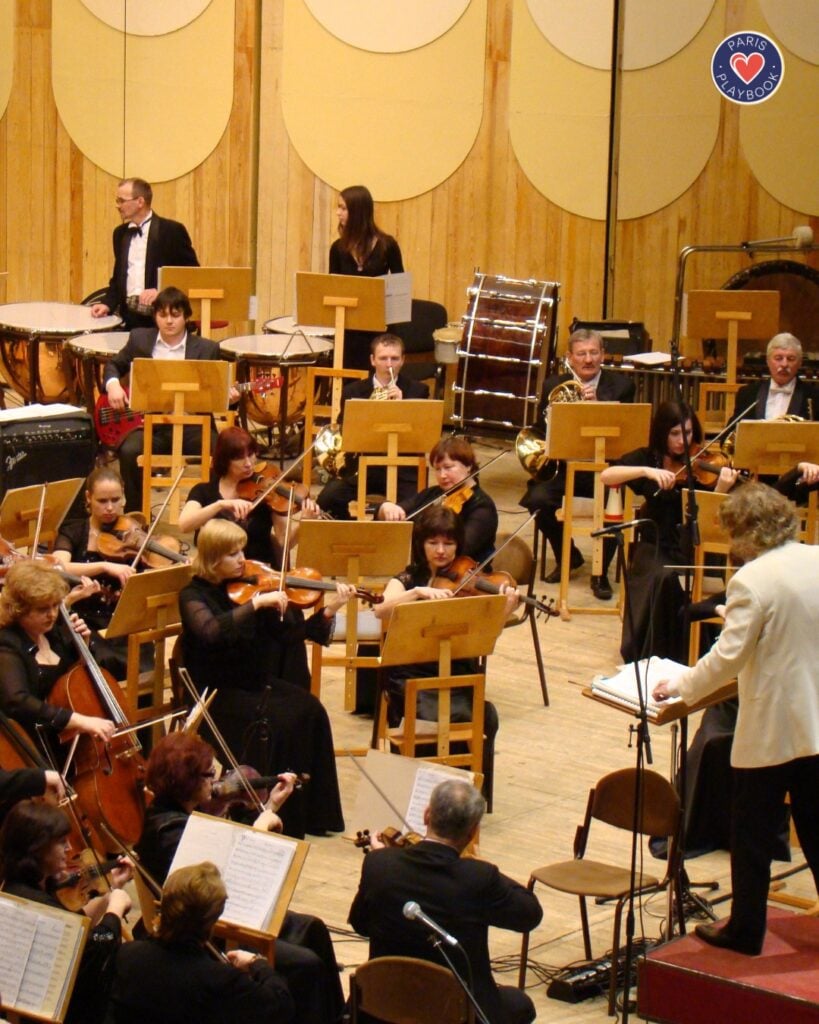 Open-Air Concerts in Paris