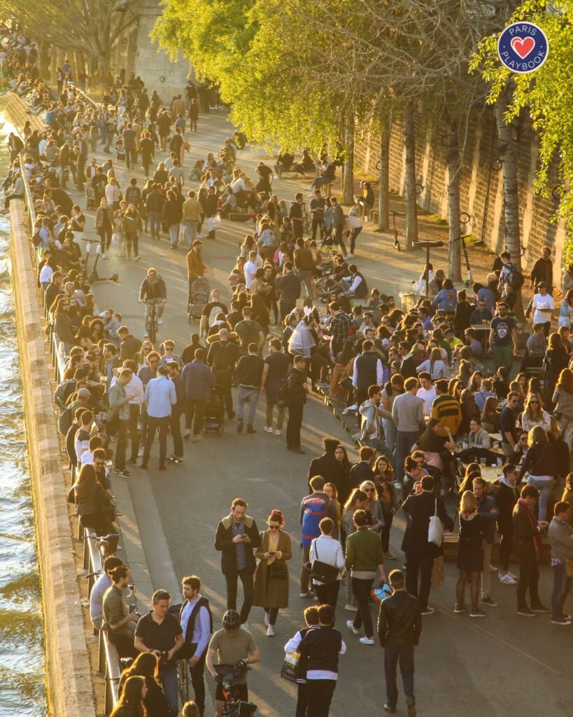 Parc Rives-de-Seine