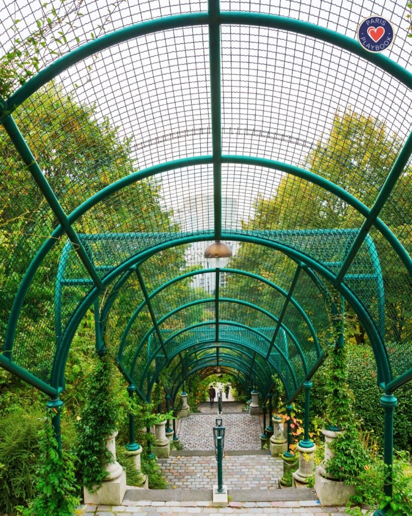 Parc de Belleville