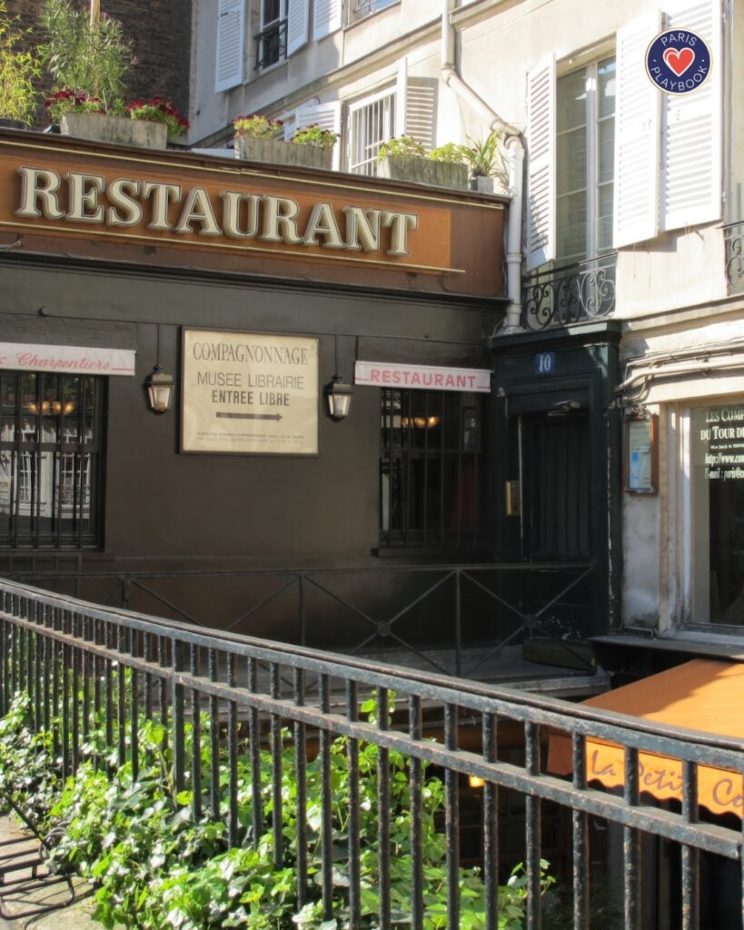 Musée – Librairie du Compagnonnage