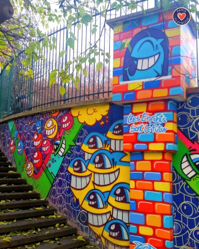 Belleville Street Art