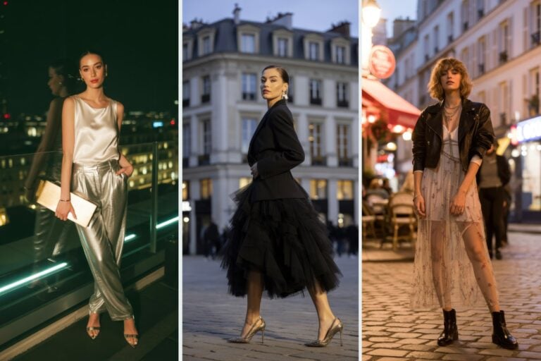 Paris Night Outfit Ideas