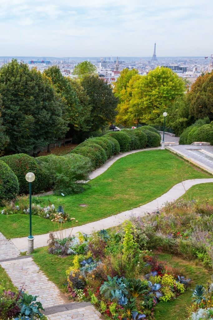 Parc de Belleville