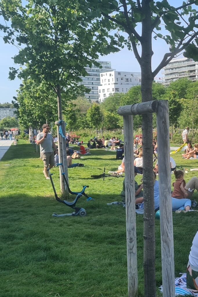 Parc Clichy-Batignolles – Martin Luther King