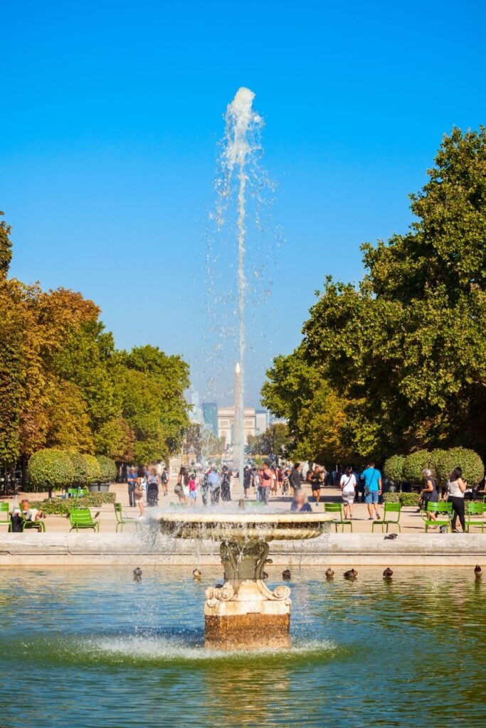 Jardin des Tuileries