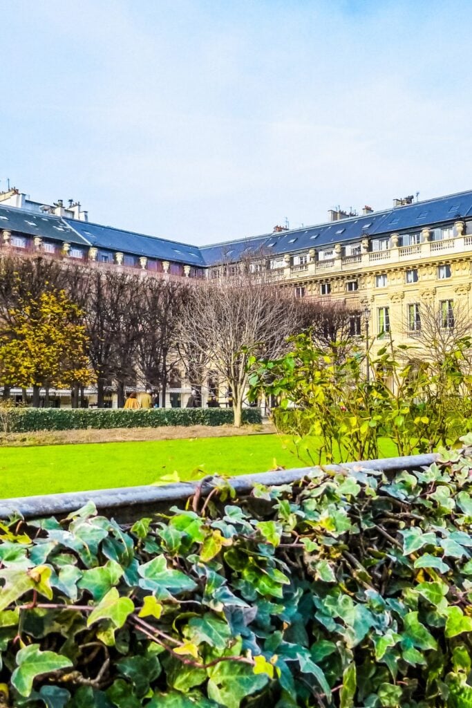 Jardin du Palais Royal