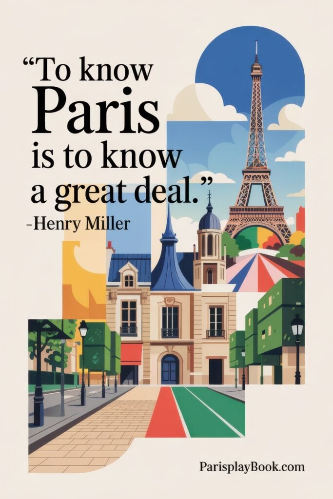 Paris Quotes