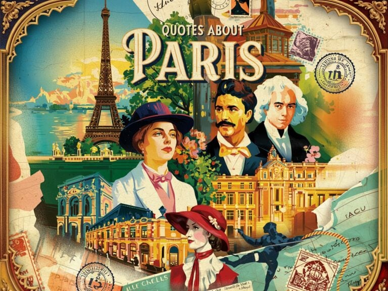 Quotes About Paris