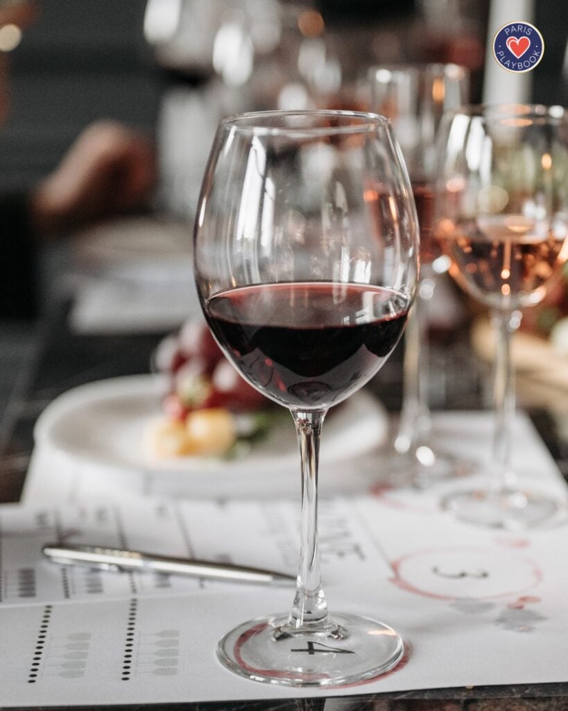 Wine Tasting in Paris