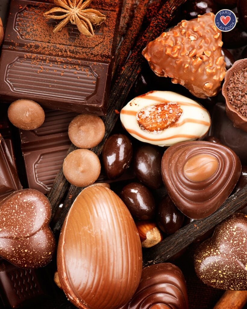 Chocolate Shop in Paris