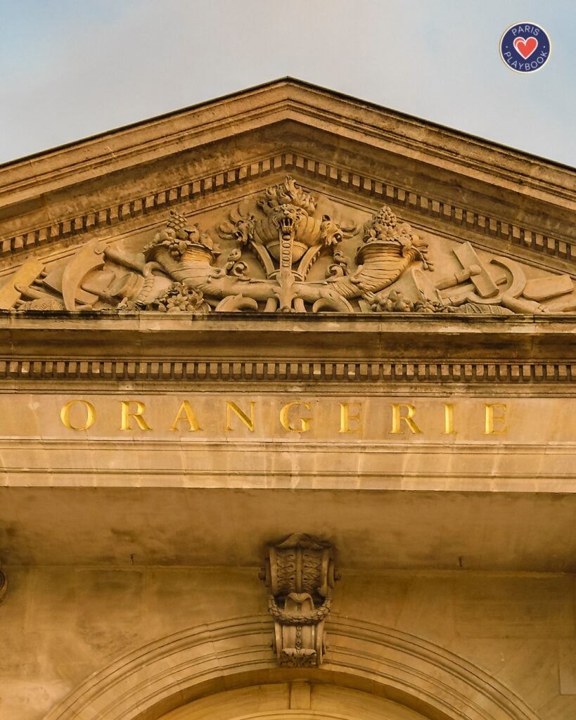 Musée de l'Orangerie in Paris