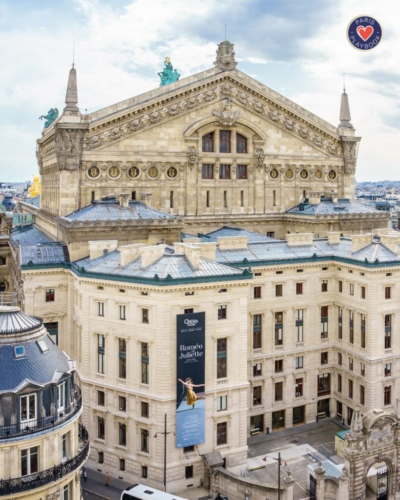 Palais Garnier in Paris