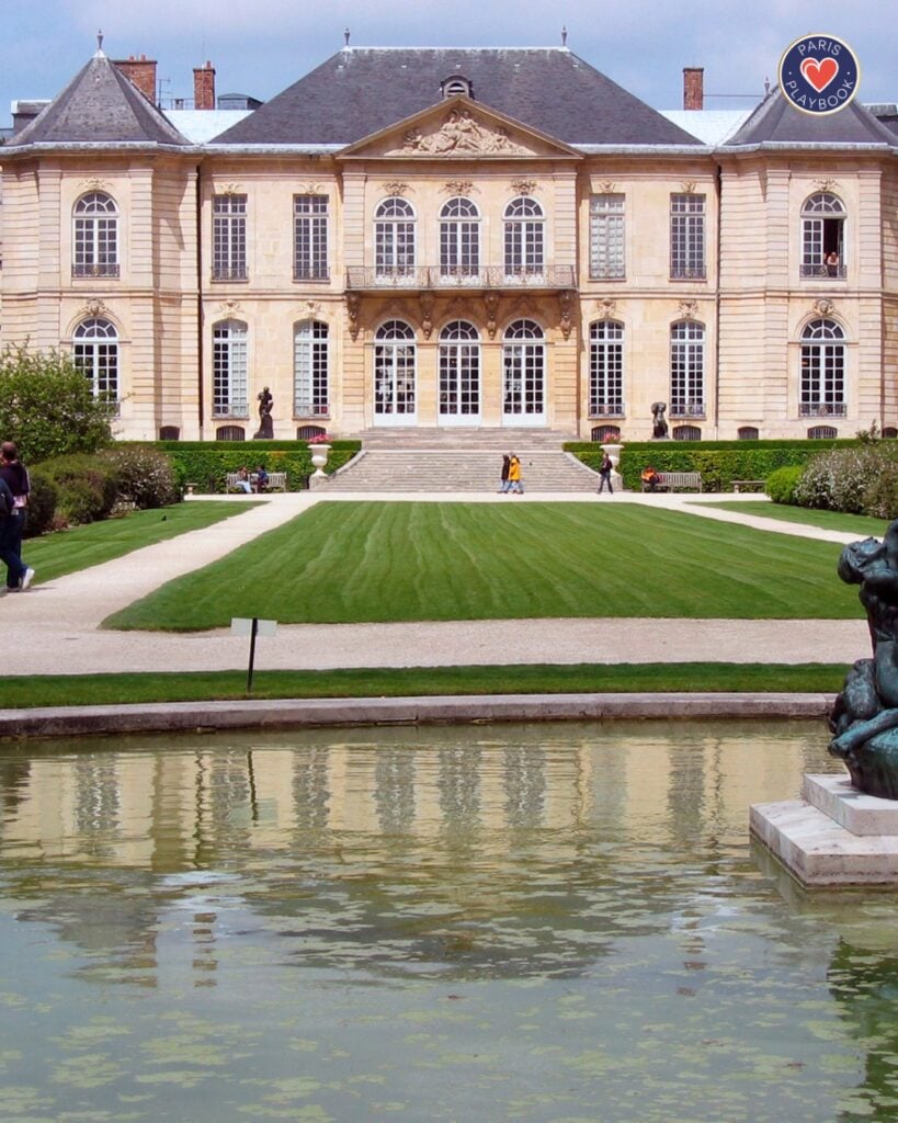 Musée Rodin in Paris