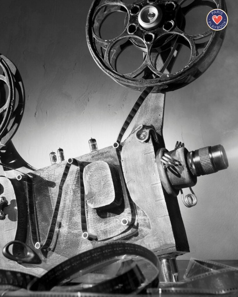 Historic Cinema in Paris