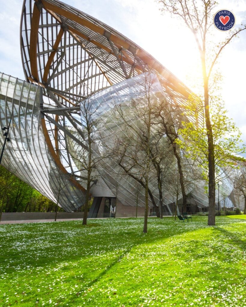 Louis Vuitton Foundation in Paris