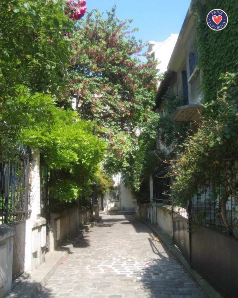 Square des Peupliers in Paris