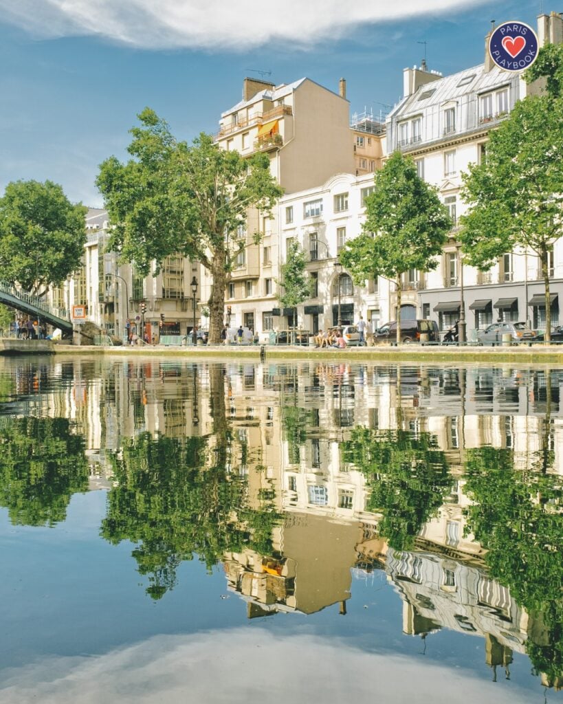 Canal Saint-Martin Paris