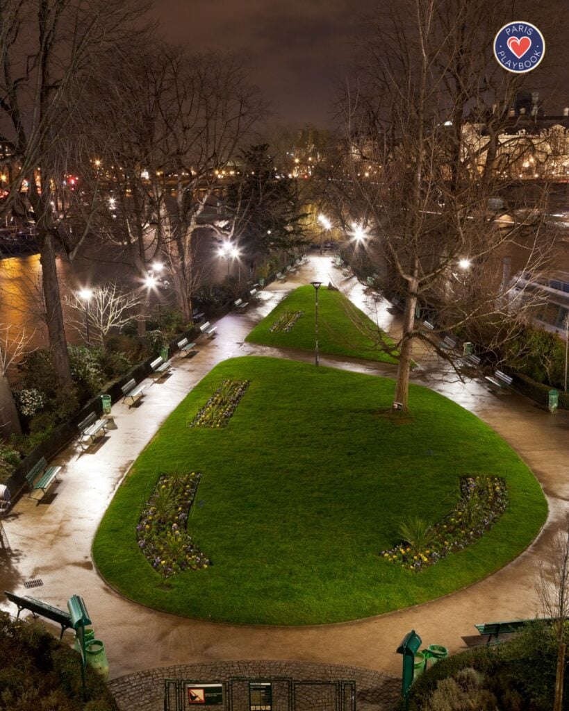 Romantic Square du Vert-Galant
