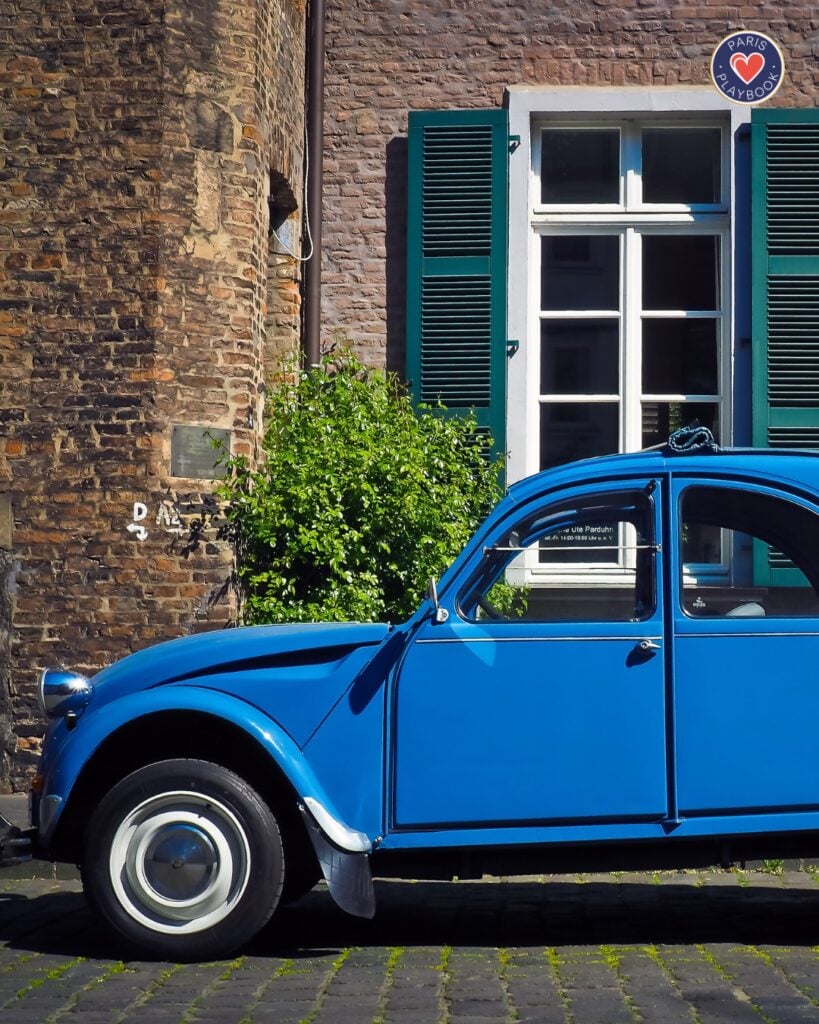 Classic Citroën 2CV